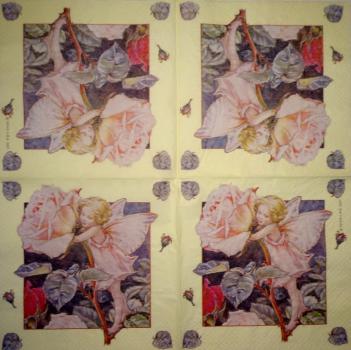 078 Mädchen - 3-ply - Flower Fairies - 2001